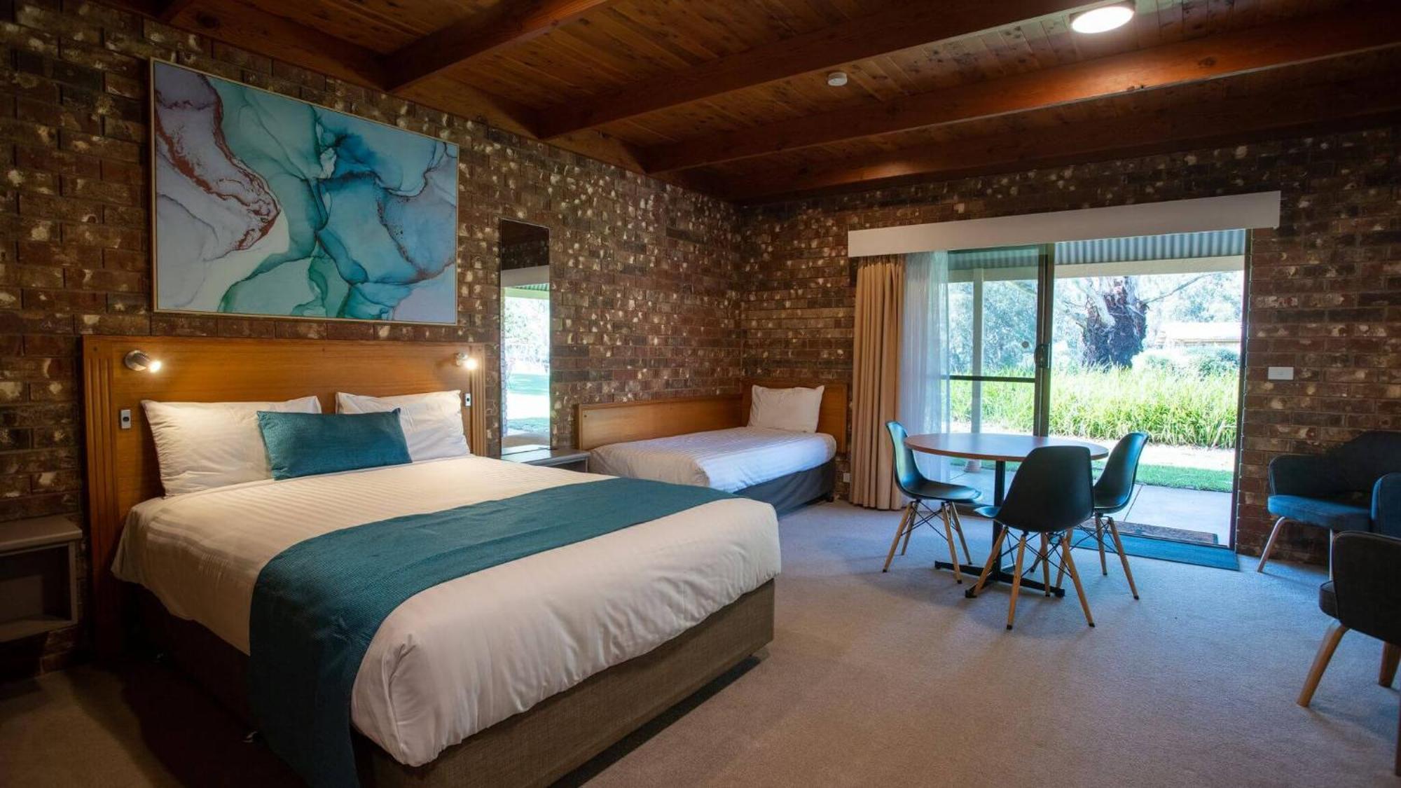 Cadell On The Murray Motel Moama Exterior photo